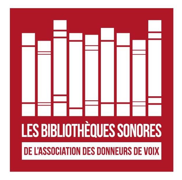 Logo de l'association Association des donneurs de voix l Bibliothèque Sonore Cannes Grasse Antibes Ouest 06